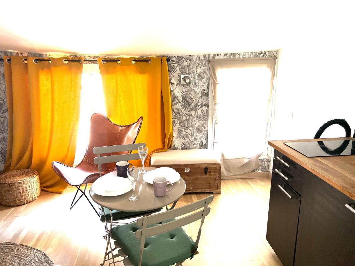 Studio En Plaint Centre De Marseille, Terrasse De 12m2 Apartment Marseilles
