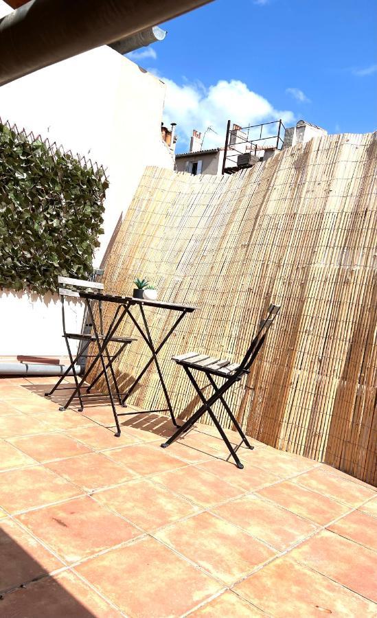 Studio En Plaint Centre De Marseille, Terrasse De 12m2