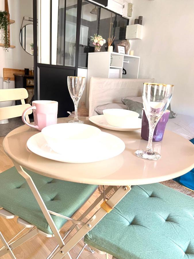 Studio En Plaint Centre De Marseille, Terrasse De 12m2 Apartment *