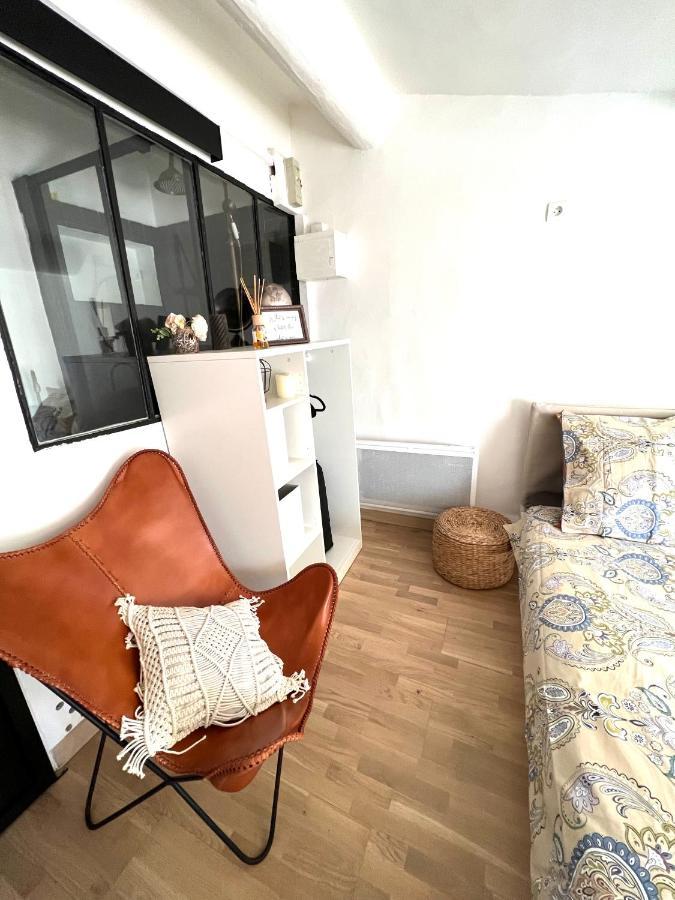 Studio En Plaint Centre De Marseille, Terrasse De 12m2