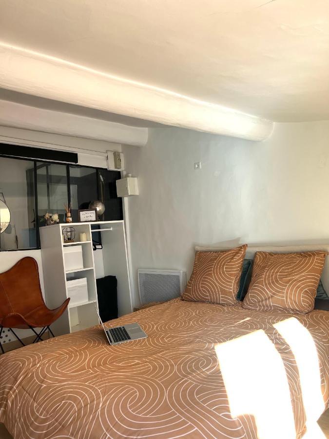 Apartment Studio En Plaint Centre De Marseille, Terrasse De 12m2