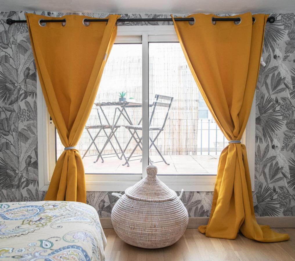 Studio En Plaint Centre De Marseille, Terrasse De 12m2 * Marseilles